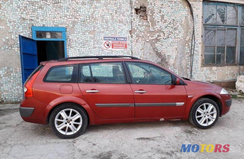 2004' Renault Megane photo #1