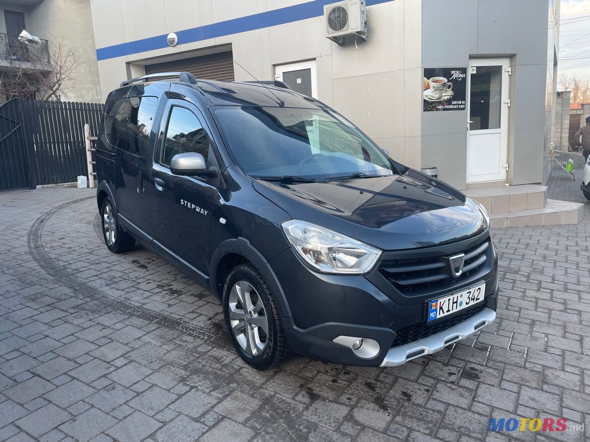 2015' Dacia Dokker photo #3