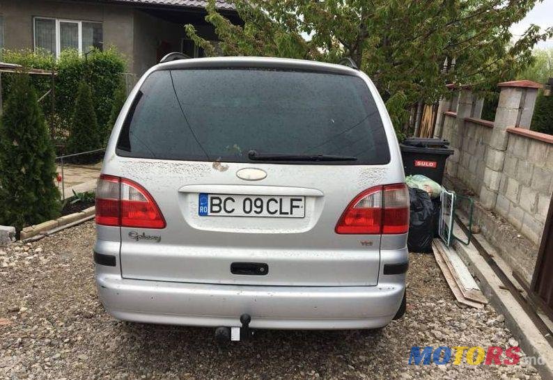 2001' Ford Galaxy photo #3
