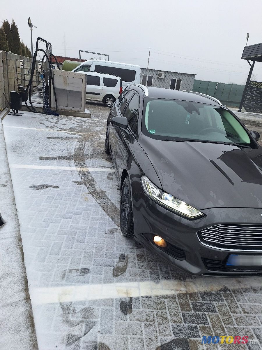 2017' Ford Mondeo photo #2