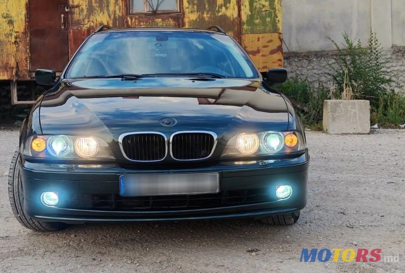 2001' BMW 5 Series photo #4