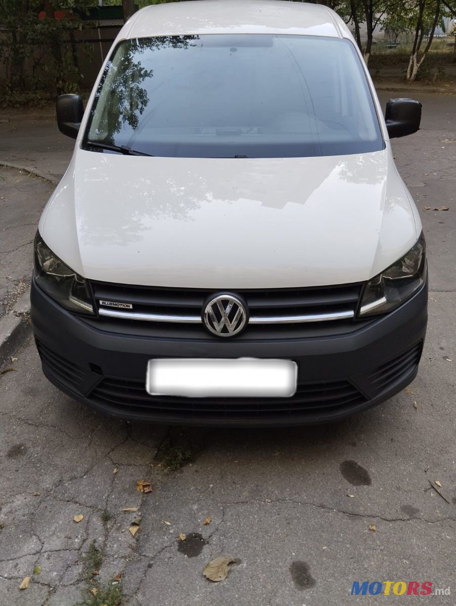 2015' Volkswagen Caddy photo #6