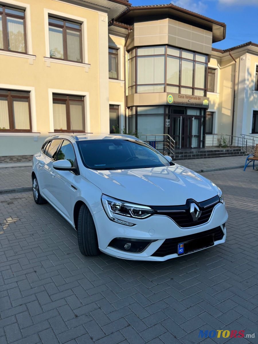 2017' Renault Megane photo #6