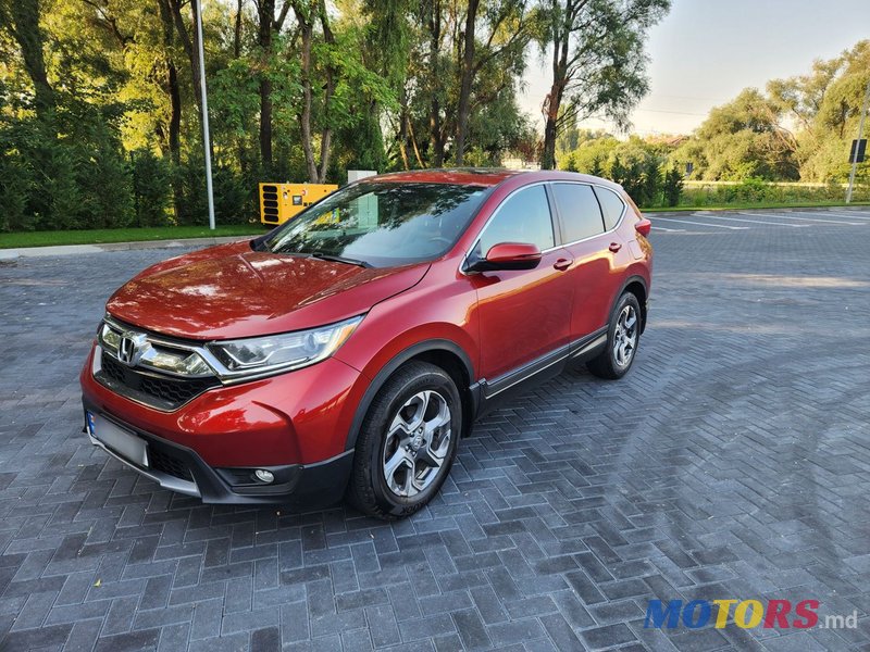 2019' Honda CR-V photo #1