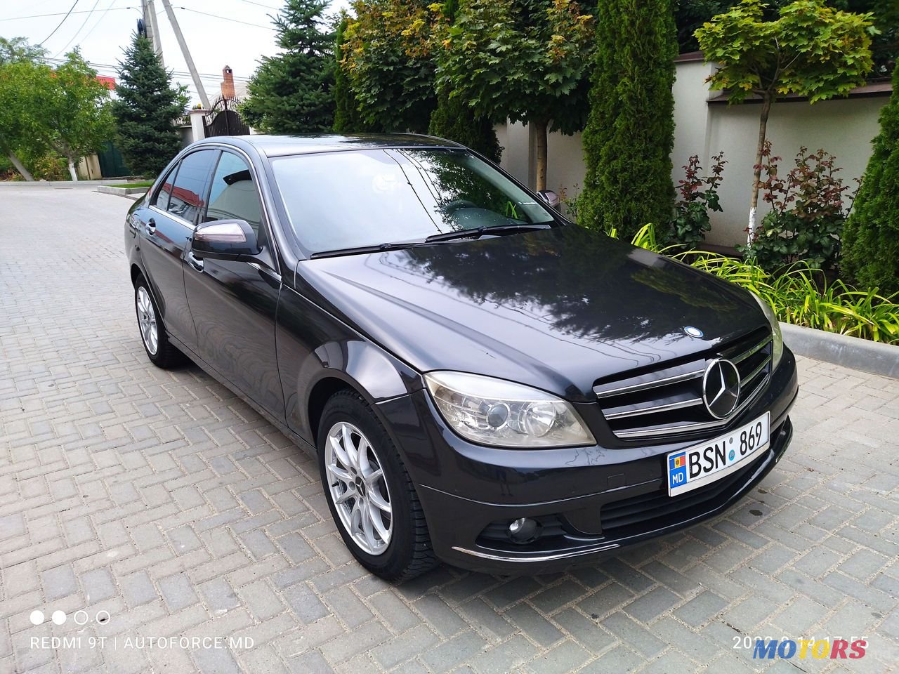 2008' Mercedes-Benz C Класс photo #4
