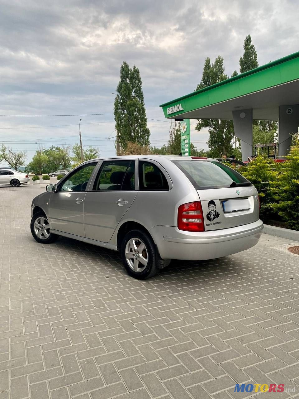 2001' Skoda Fabia photo #4