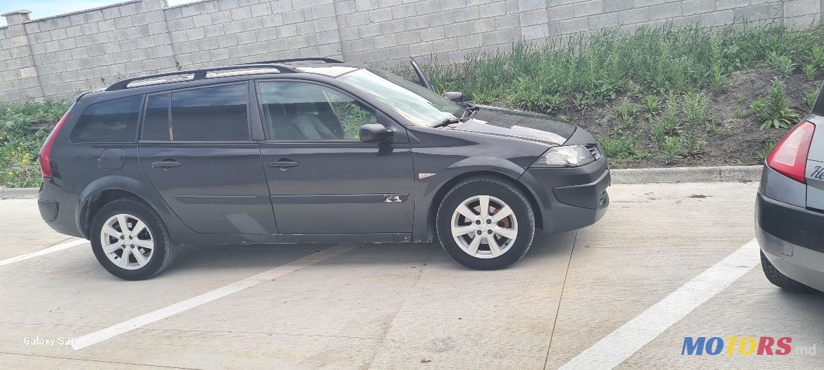 2004' Renault Megane photo #4