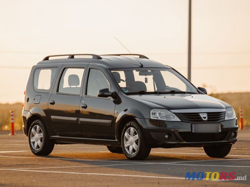 2008' Dacia Logan Mcv photo #1