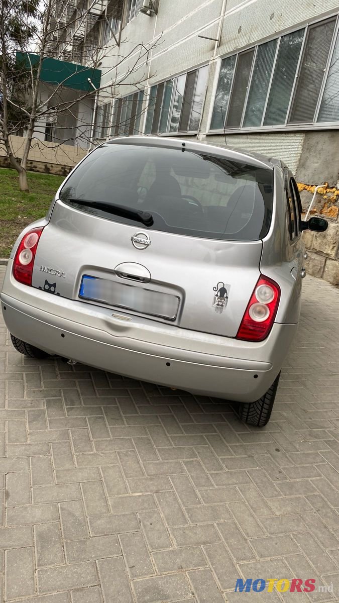2005' Nissan Micra photo #3