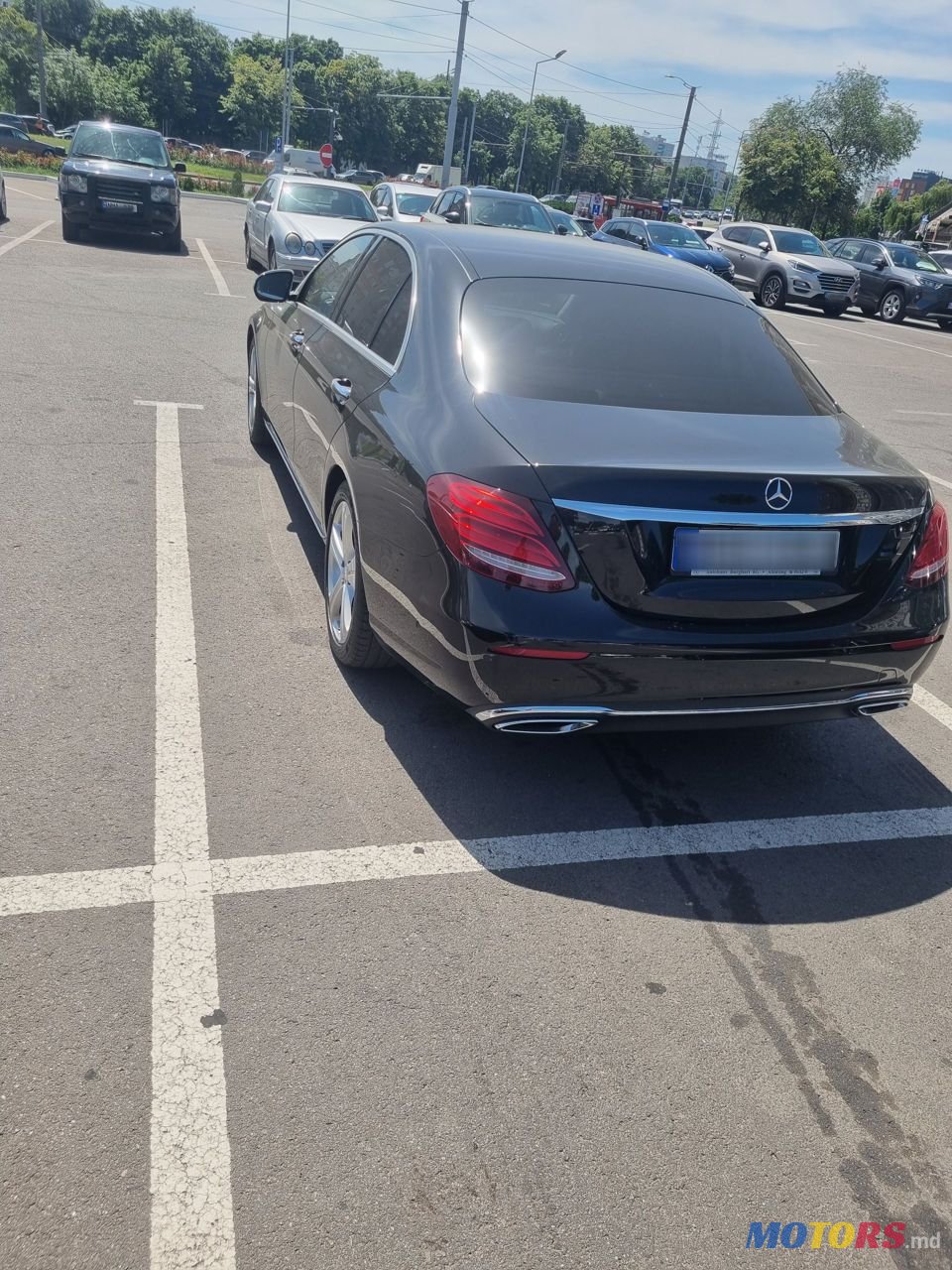 2016' Mercedes-Benz E-Class photo #2