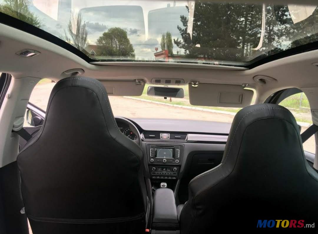 2014' Skoda Rapid photo #6