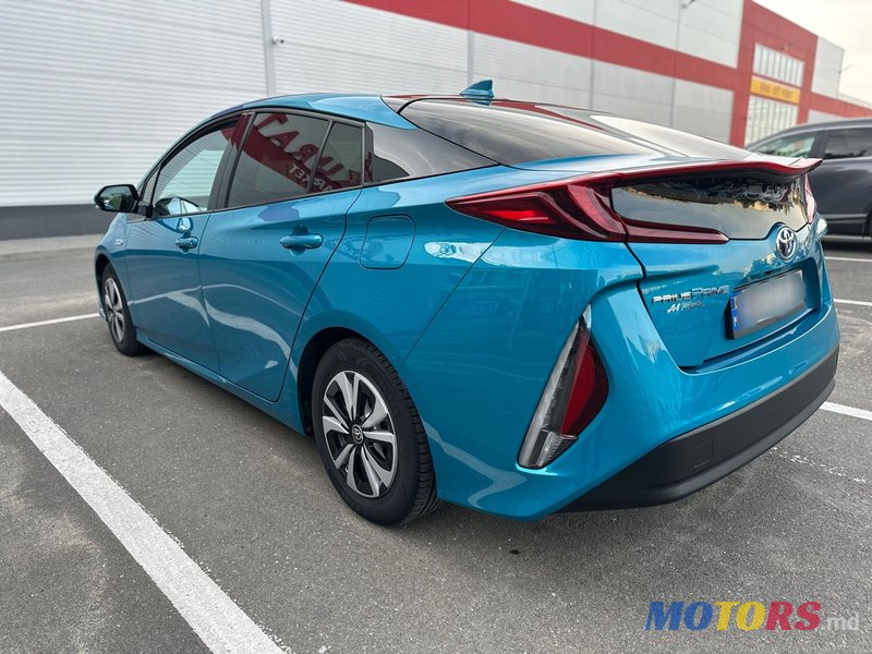 2017' Toyota Prius Prime photo #4