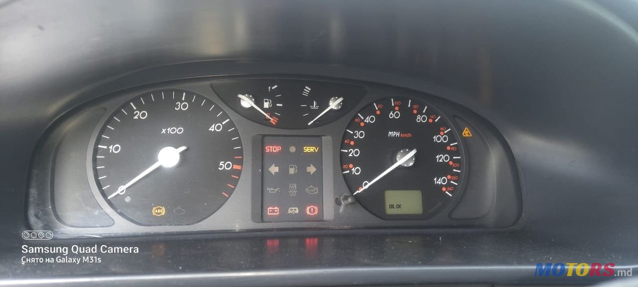 2001' Renault Laguna photo #4