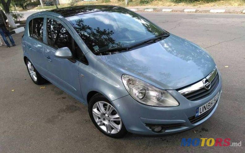 2008' Opel Corsa photo #1