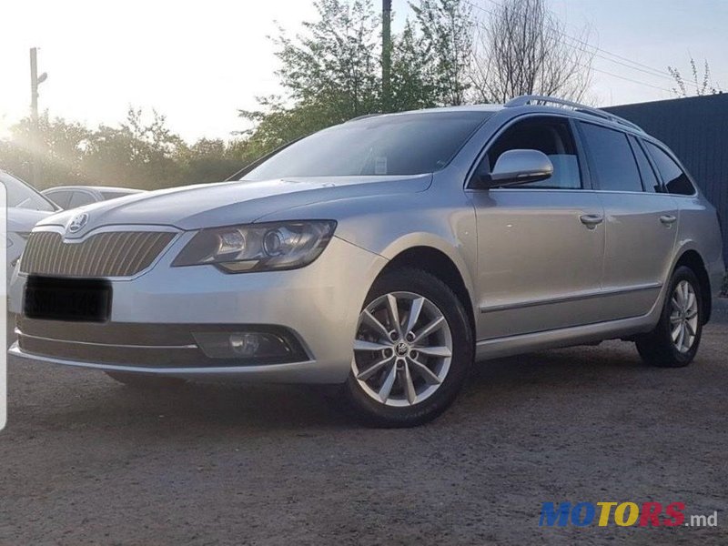 2014' Skoda Superb photo #1