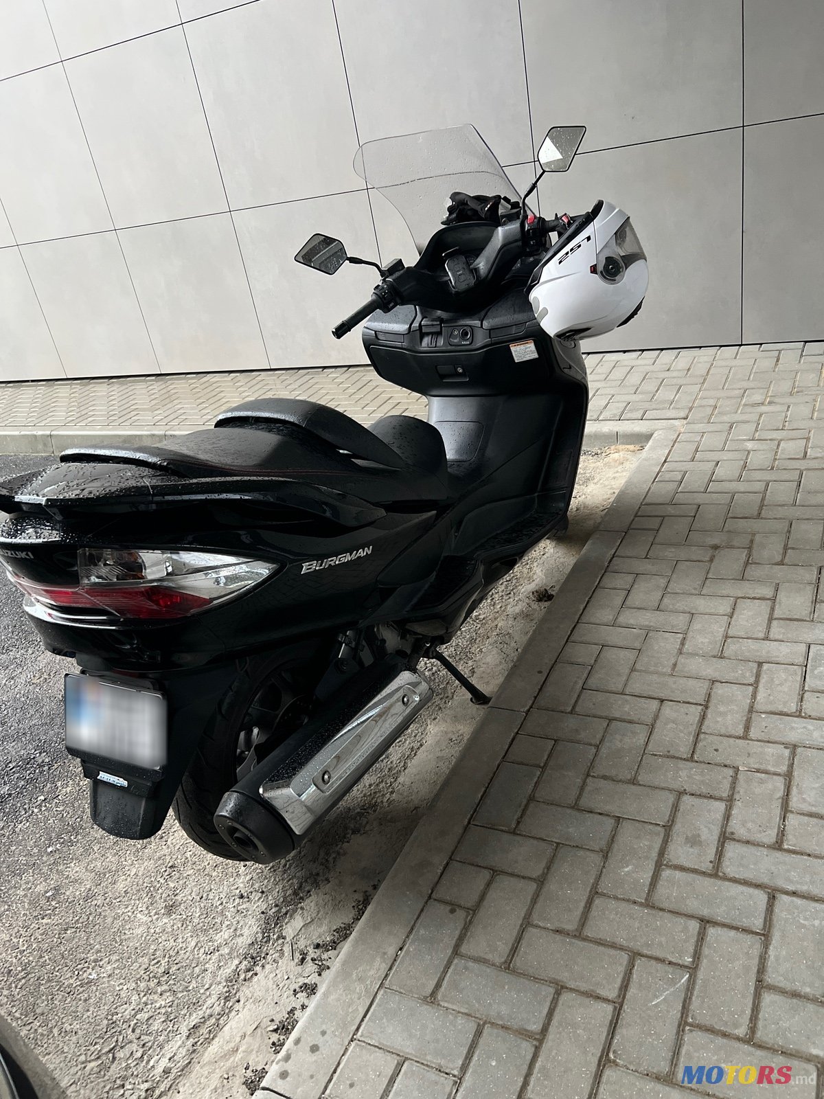 2015' Suzuki AN400 photo #3