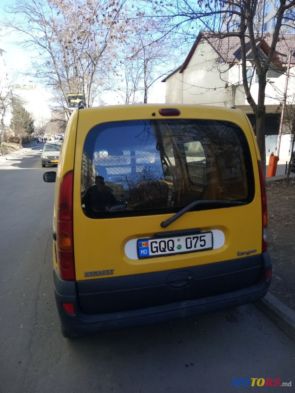 2003' Renault Kangoo photo #2