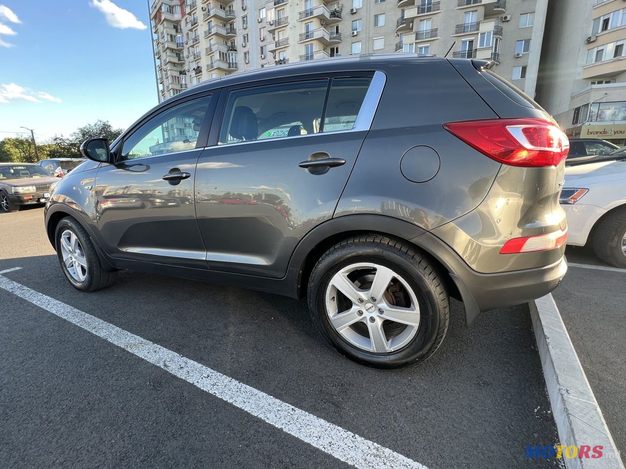 2012' Kia Sportage photo #3