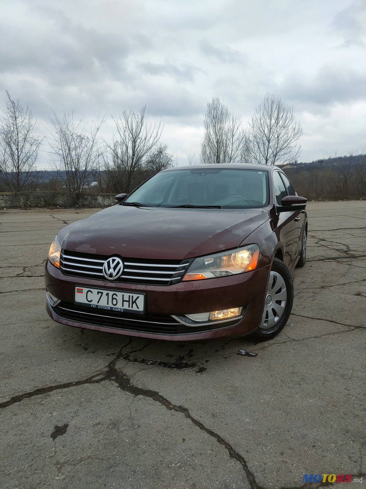 2013' Volkswagen Passat B7 photo #3
