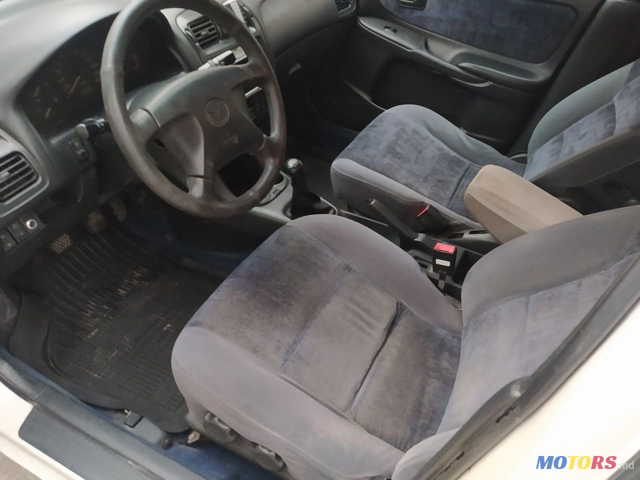 1998' Mazda 626 photo #6