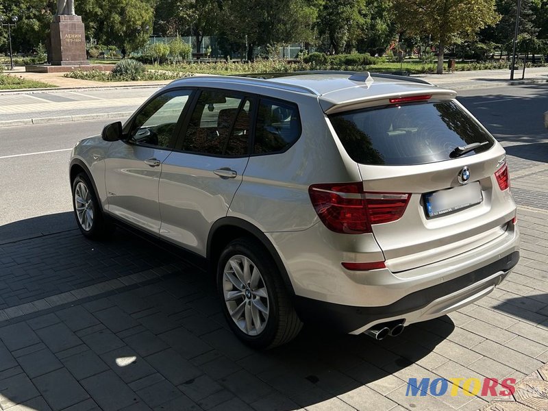 2014' BMW X3 photo #4