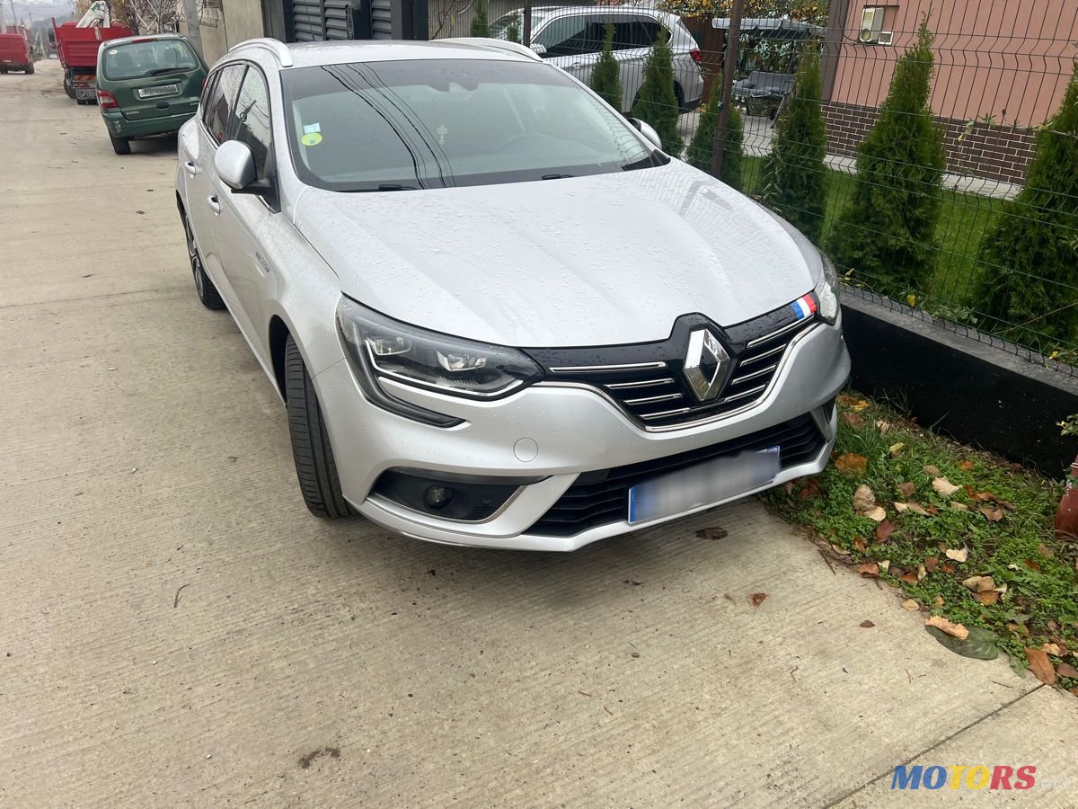 2018' Renault Megane photo #1