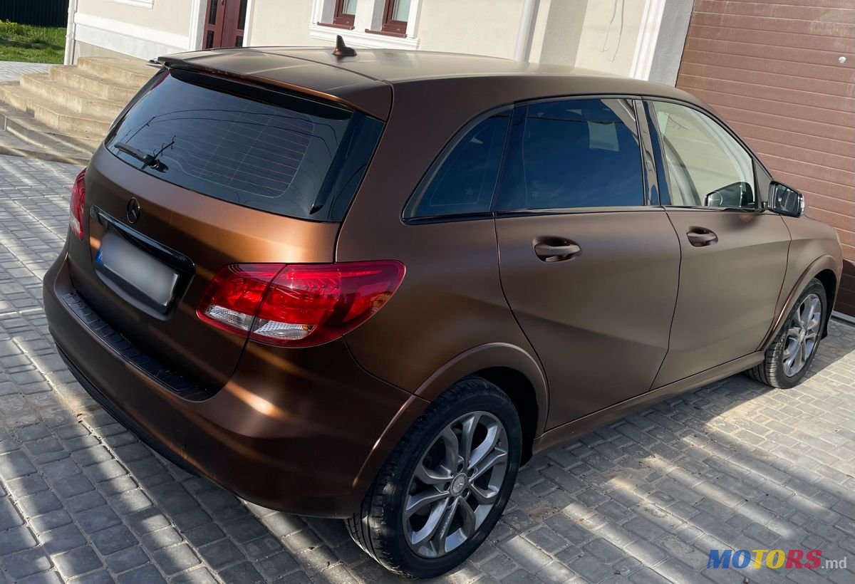 2015' Mercedes-Benz B Класс photo #3
