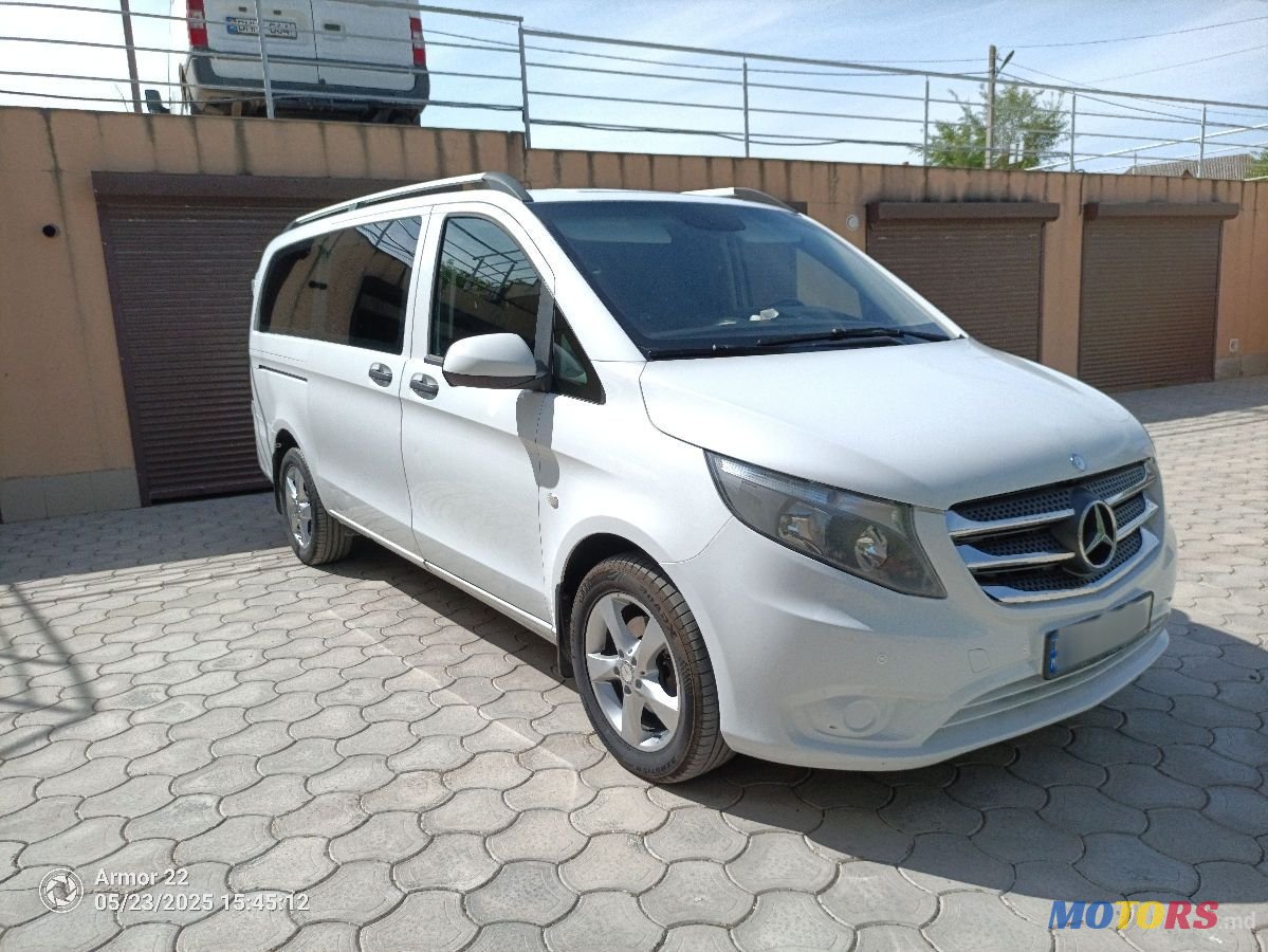 2016' Mercedes-Benz Vito photo #1