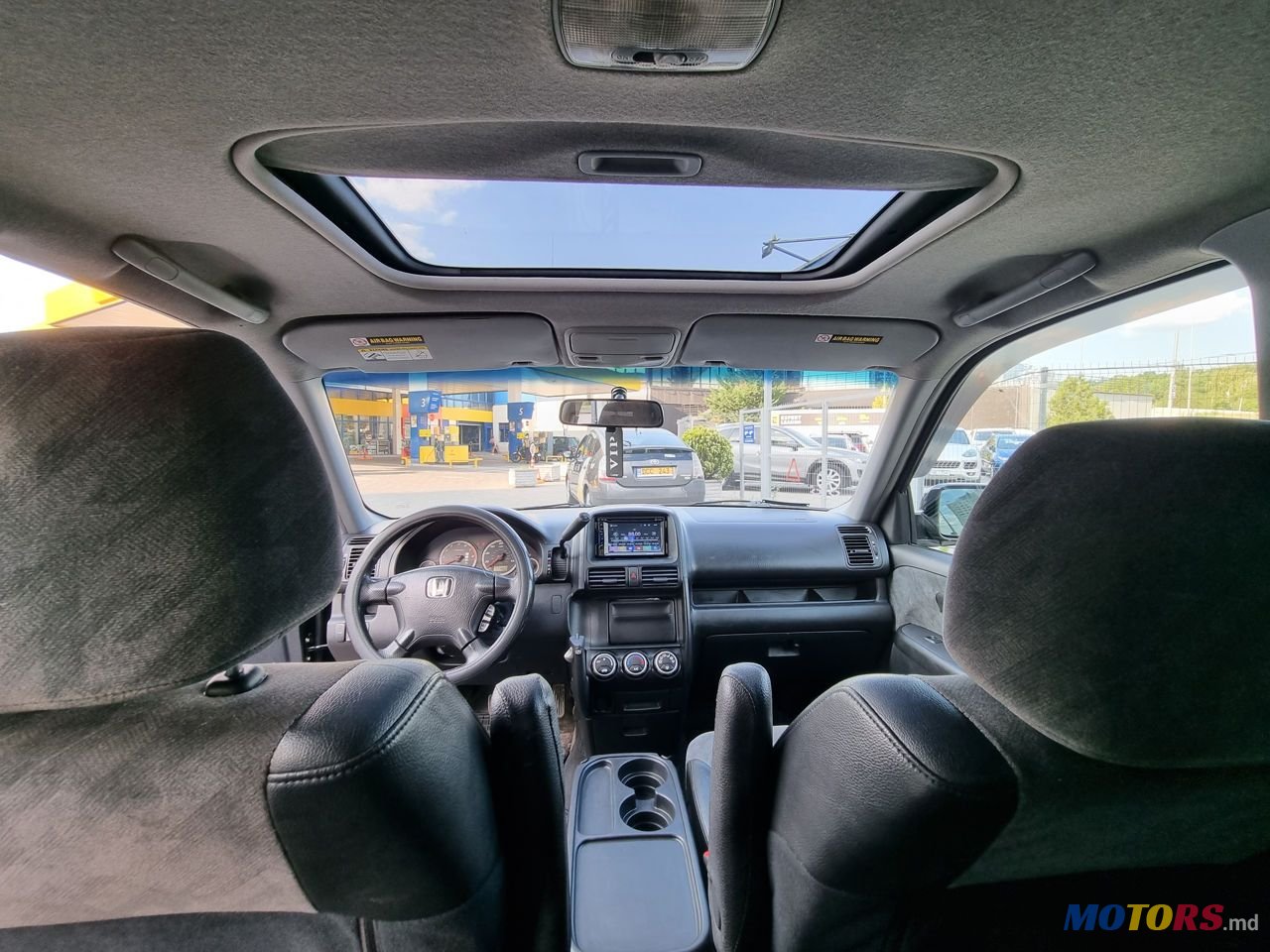 2002' Honda CR-V photo #6