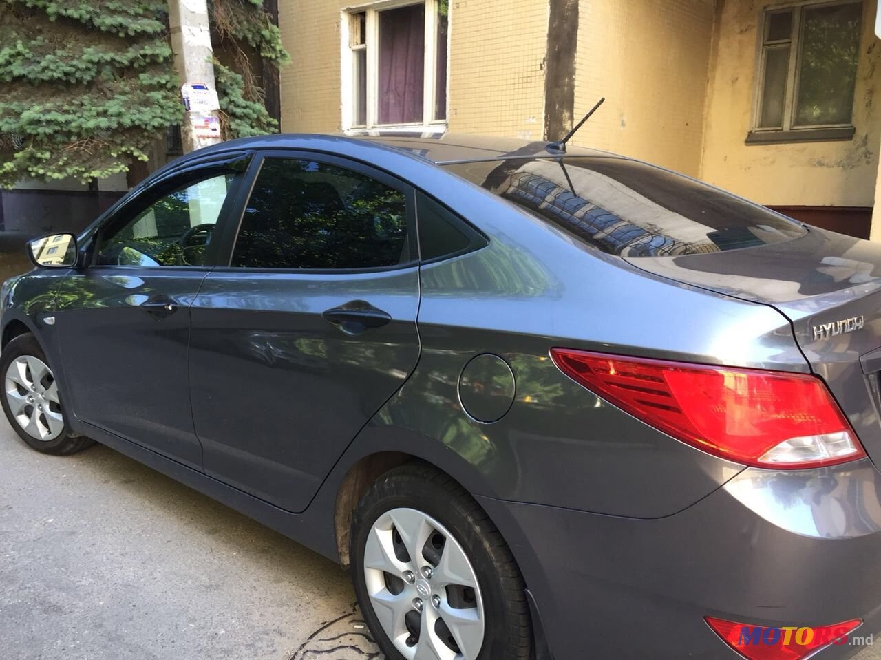 2014' Hyundai Accent photo #4