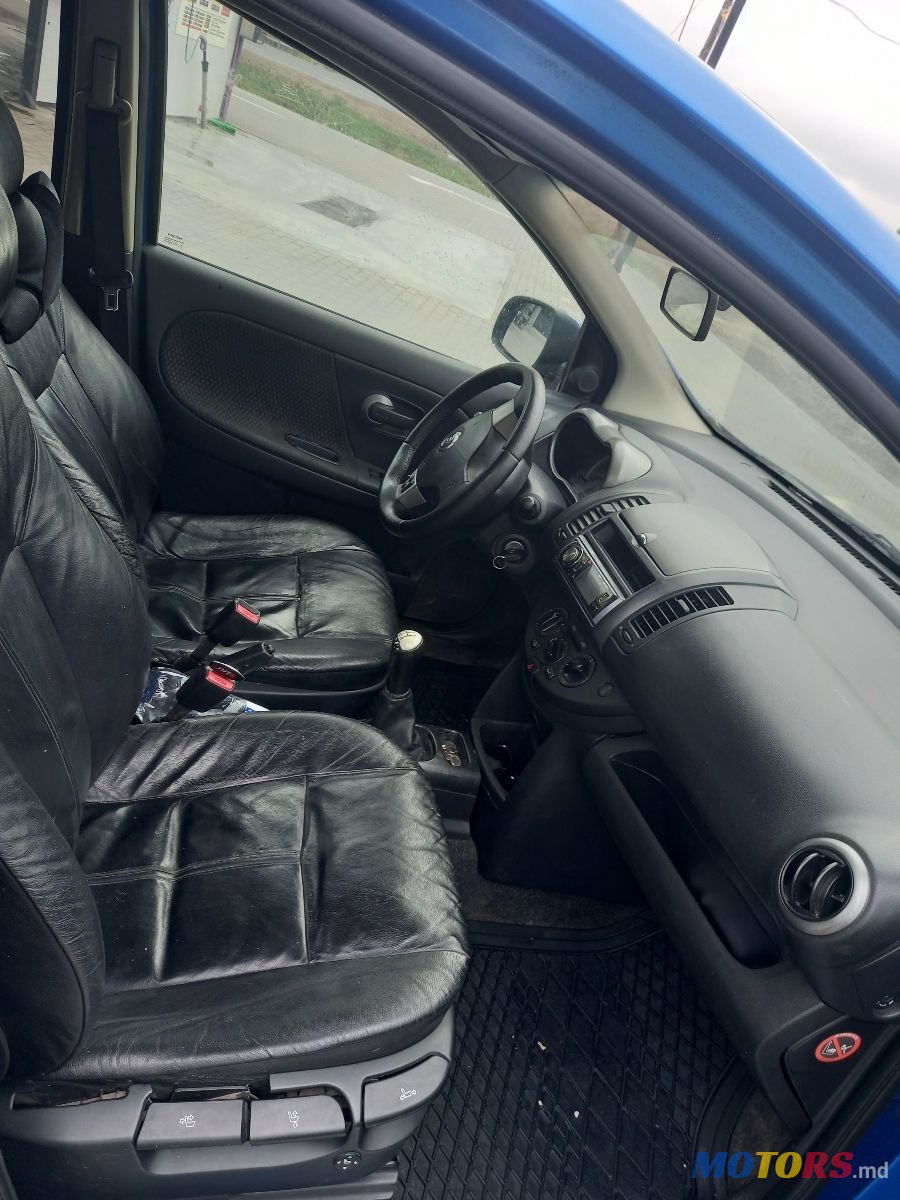 2006' Nissan Note photo #5