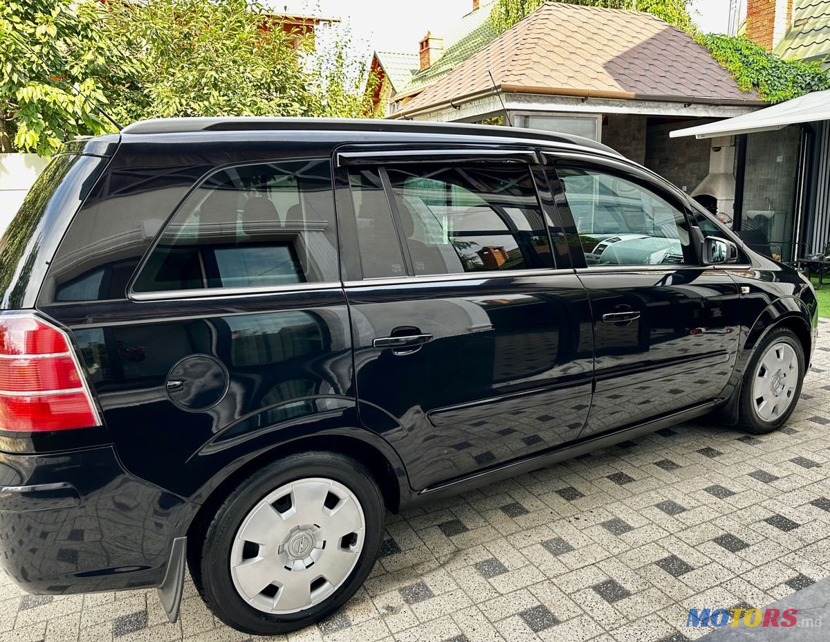 2006' Opel Zafira photo #6