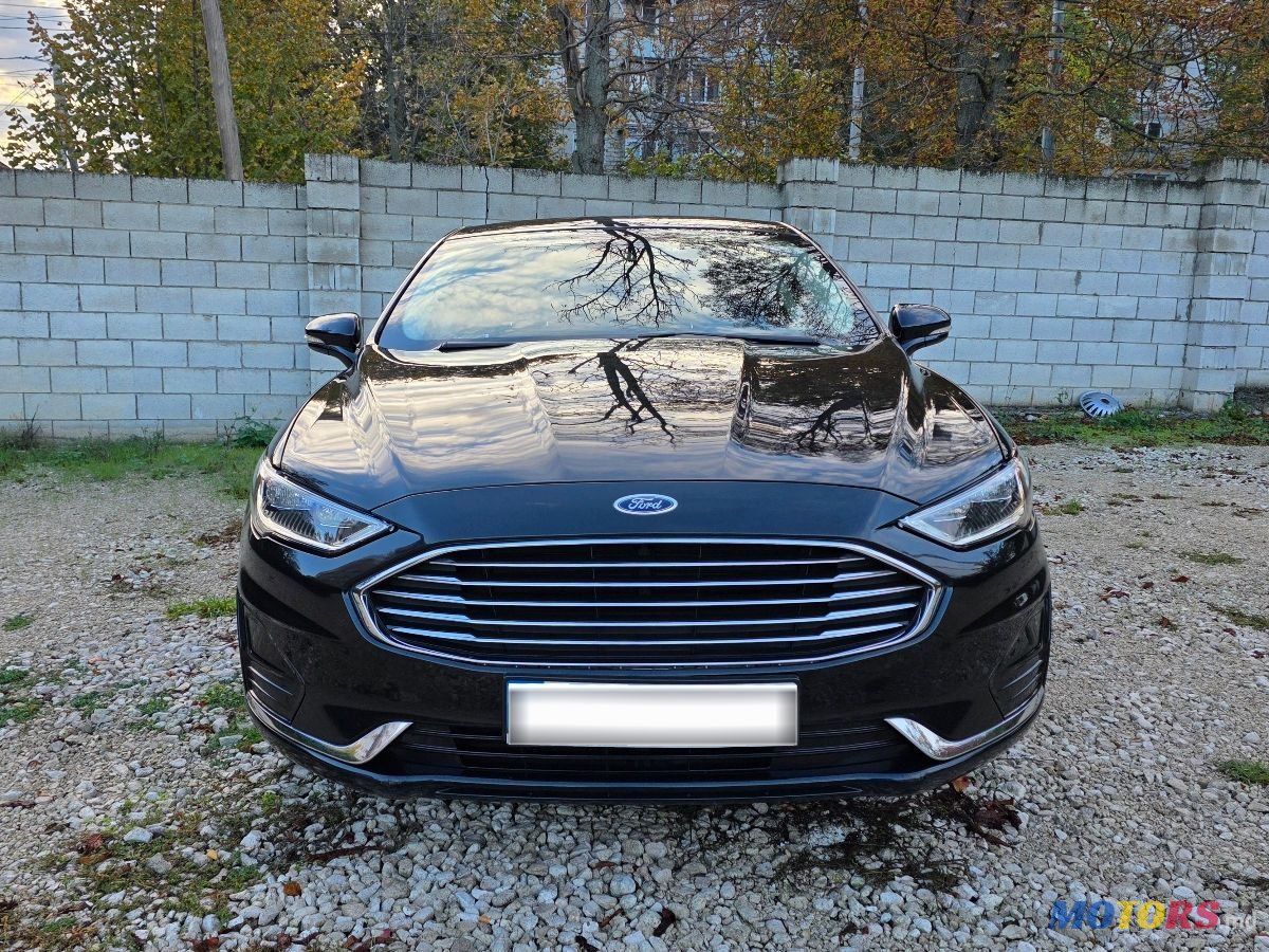 2019' Ford Fusion photo #2