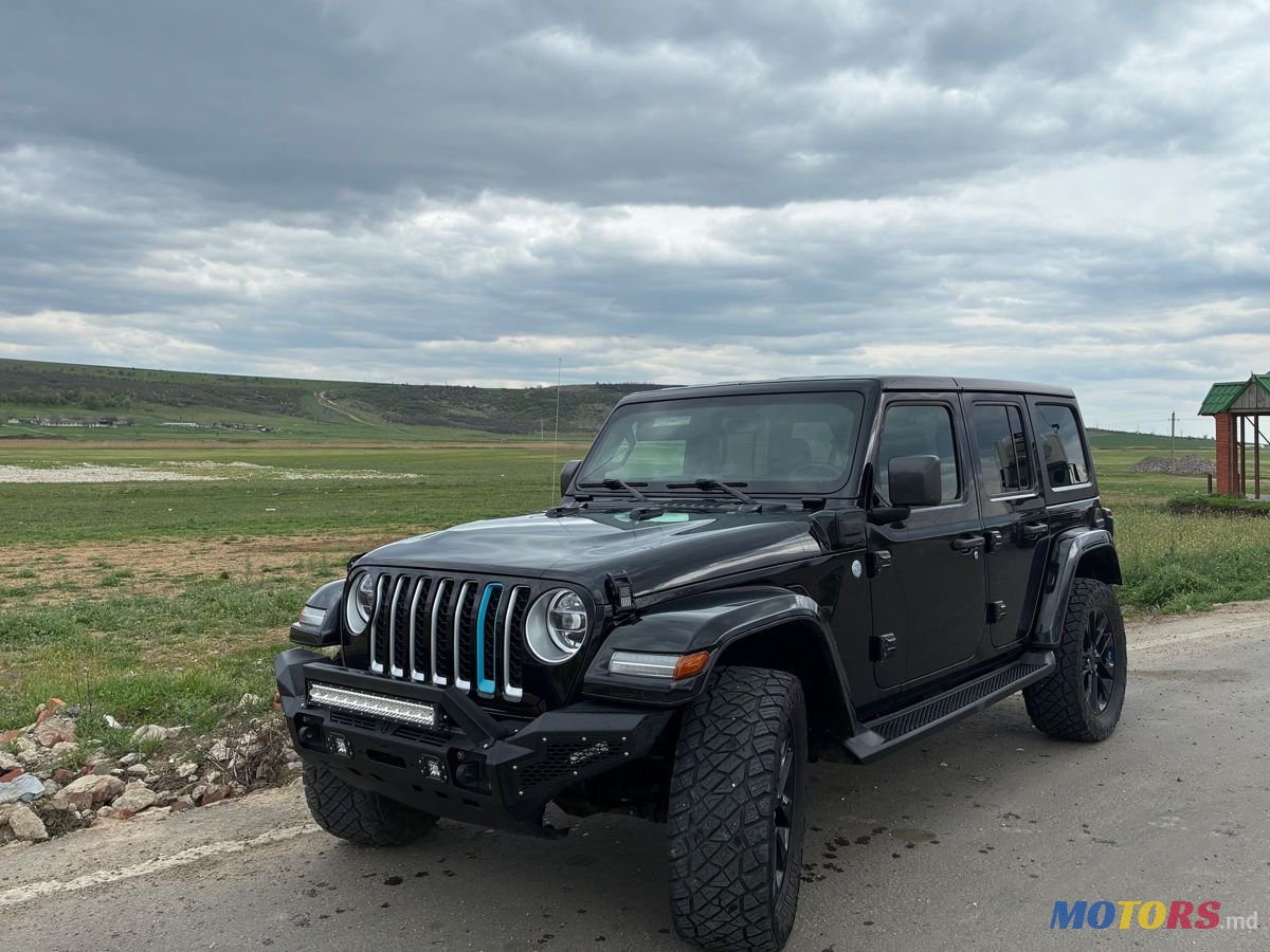 2022' Jeep Wrangler photo #6