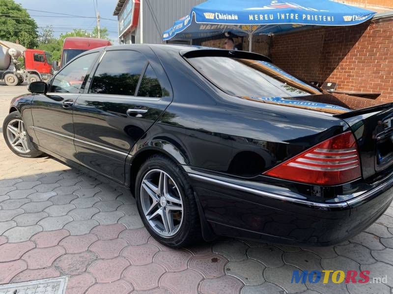 2004' Mercedes-Benz S photo #1