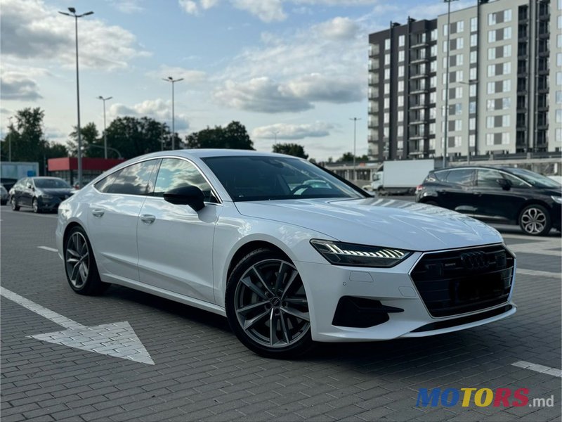 2020' Audi A7 photo #1