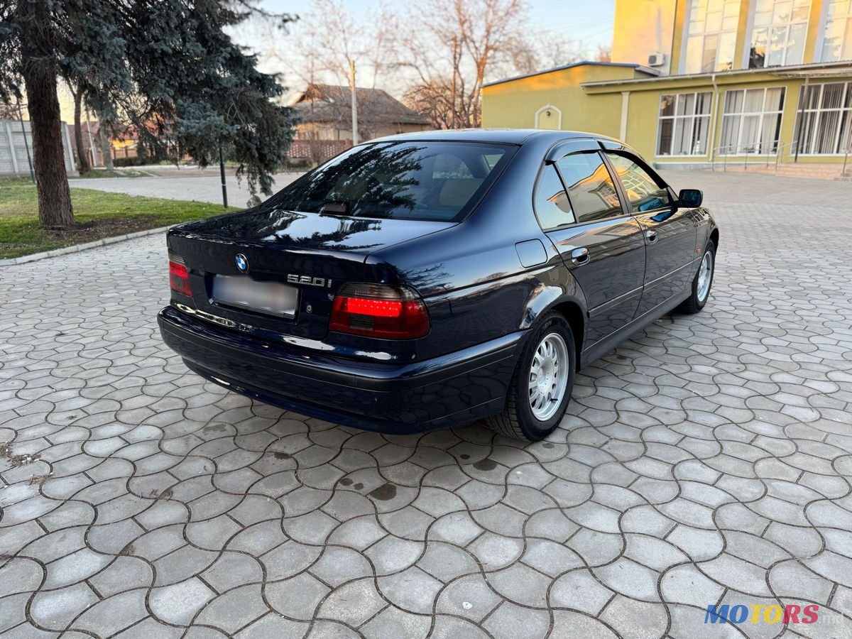 2000' BMW 5 Series photo #4