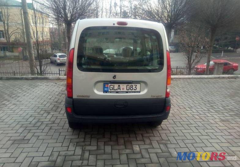 2007' Renault Kangoo photo #2