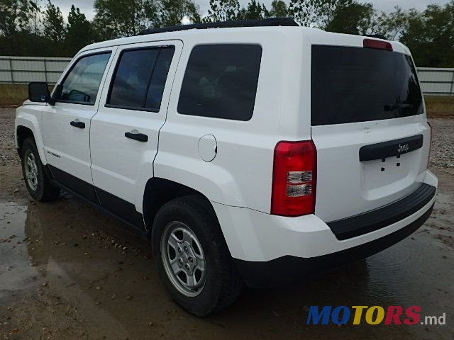 2013' Jeep Patriot photo #5