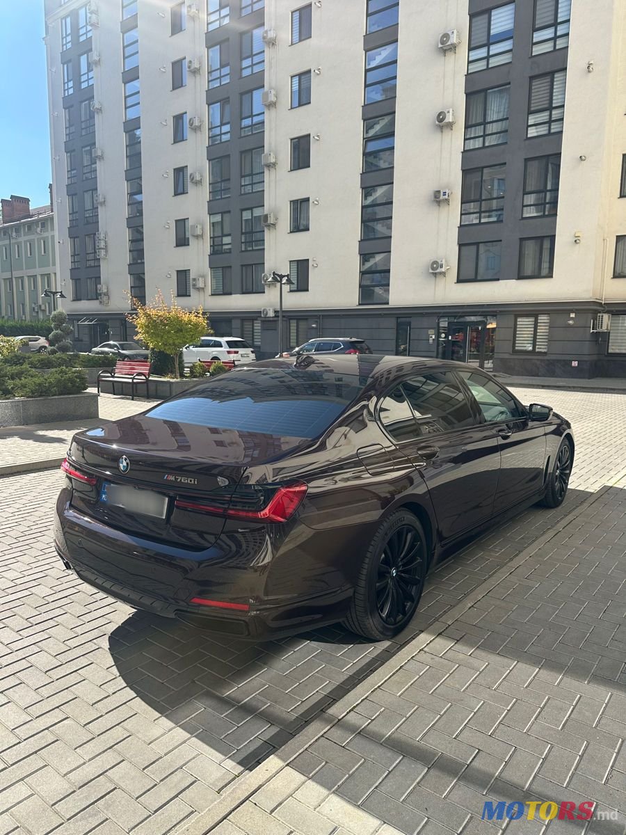 2020' BMW 7 Series photo #4
