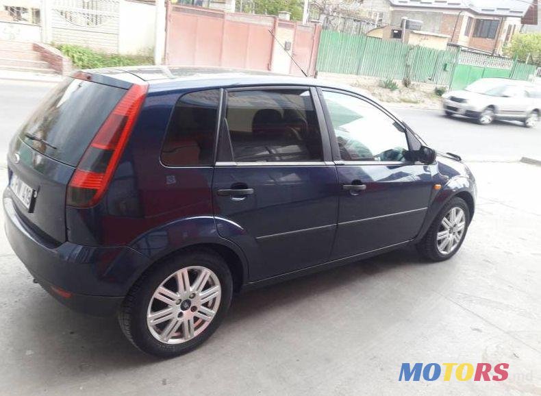 2004' Ford Fiesta photo #4