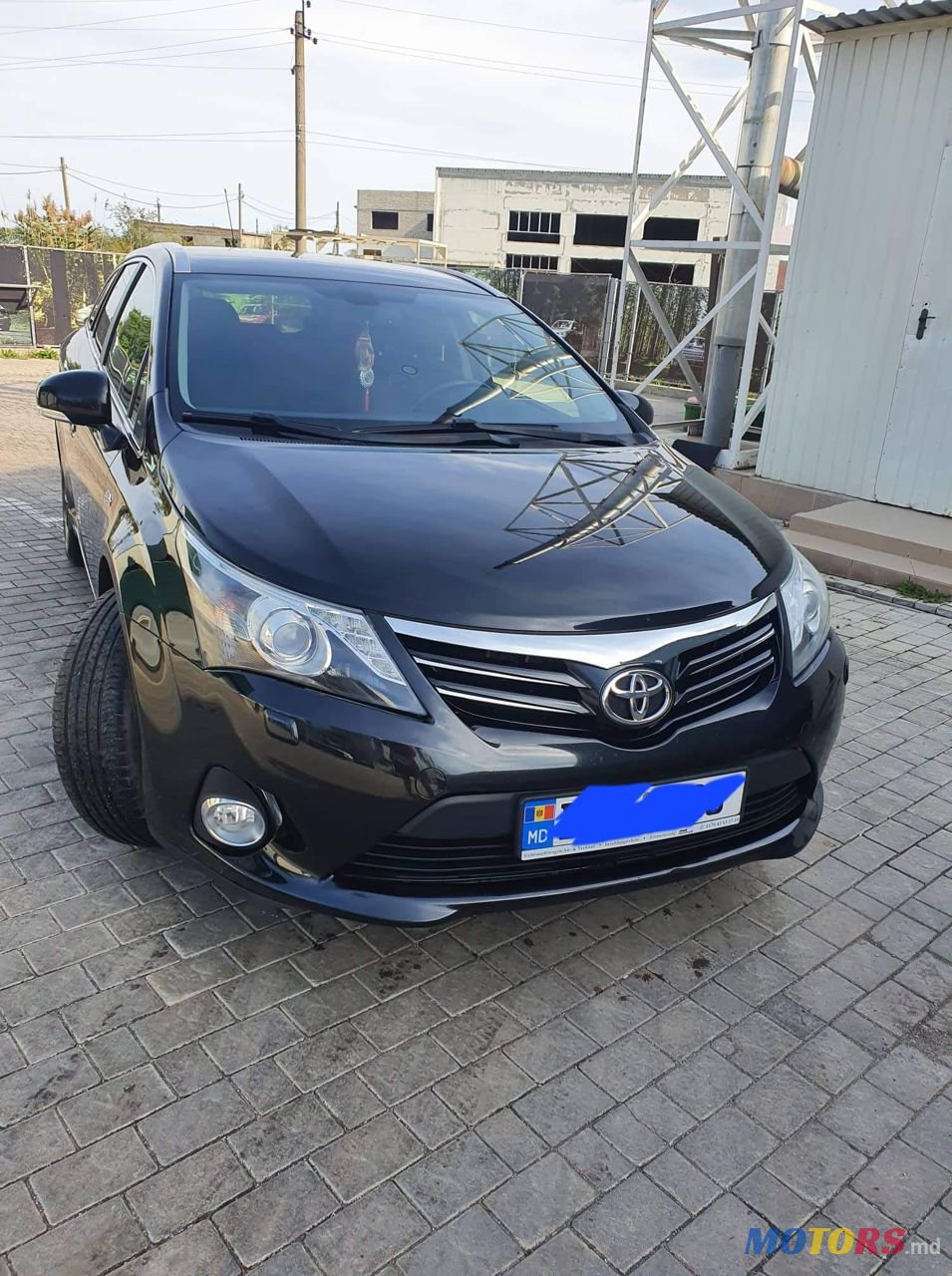 2014' Toyota Avensis photo #1