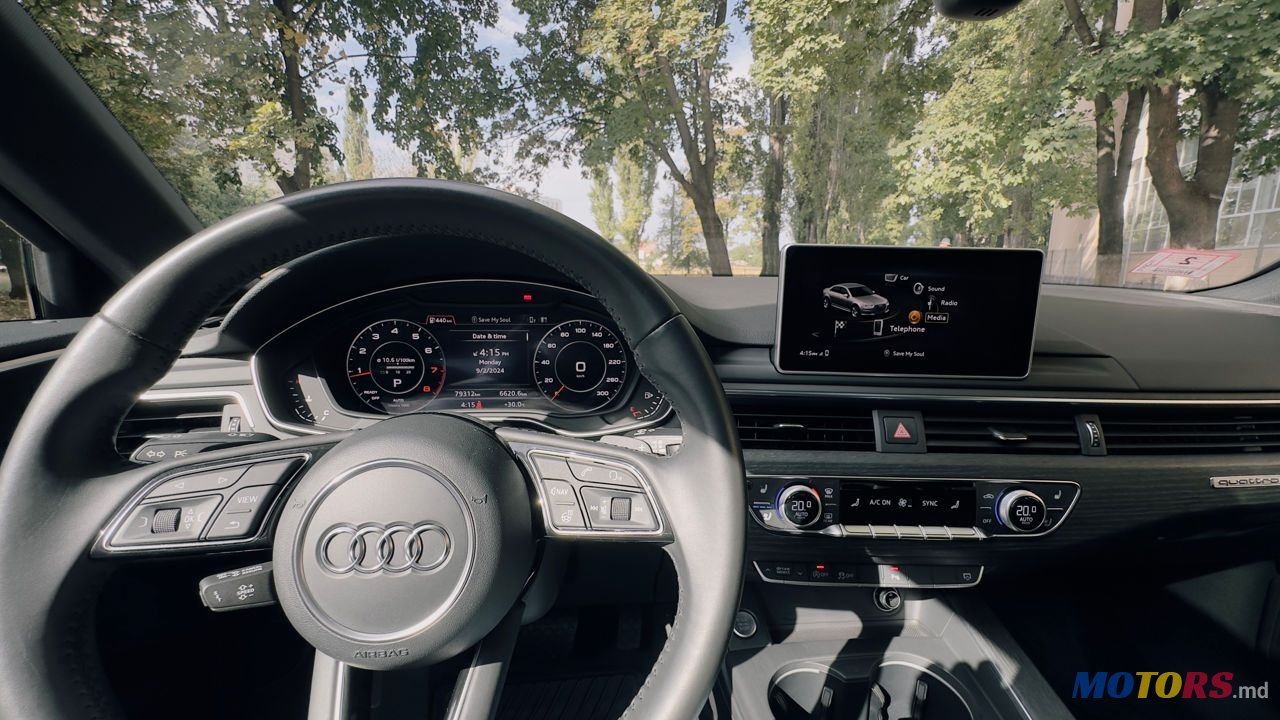 2018' Audi A4 photo #6