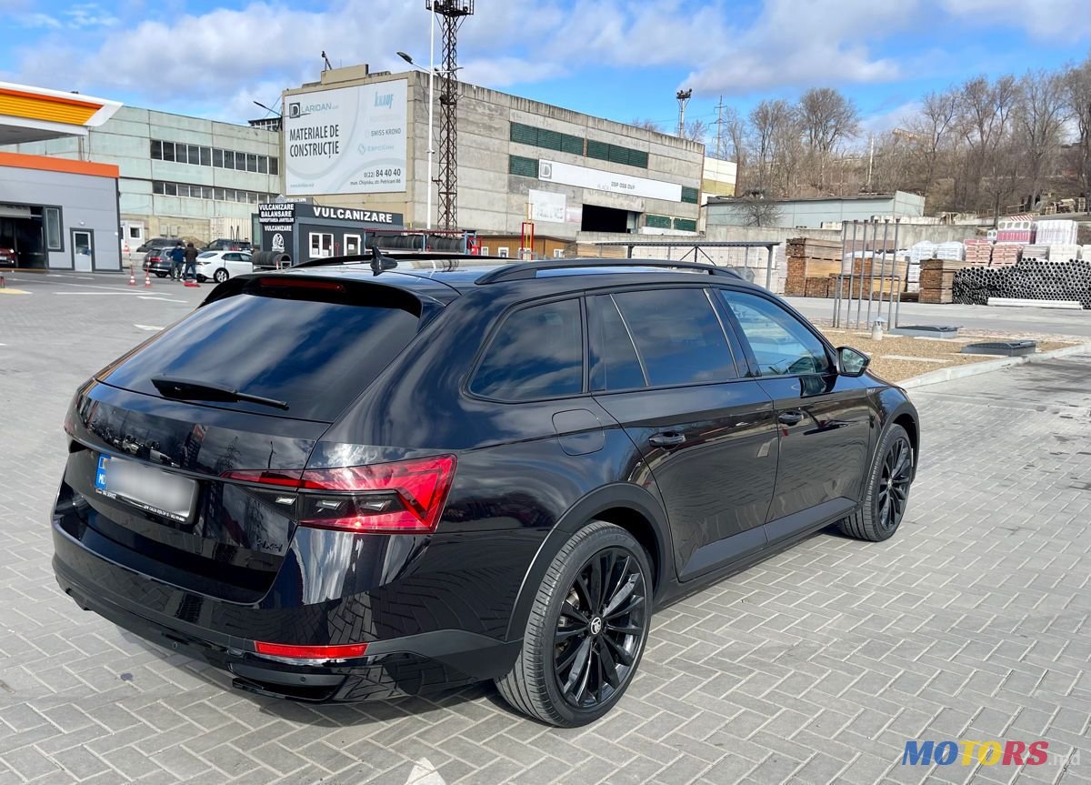 2019' Skoda Superb photo #4