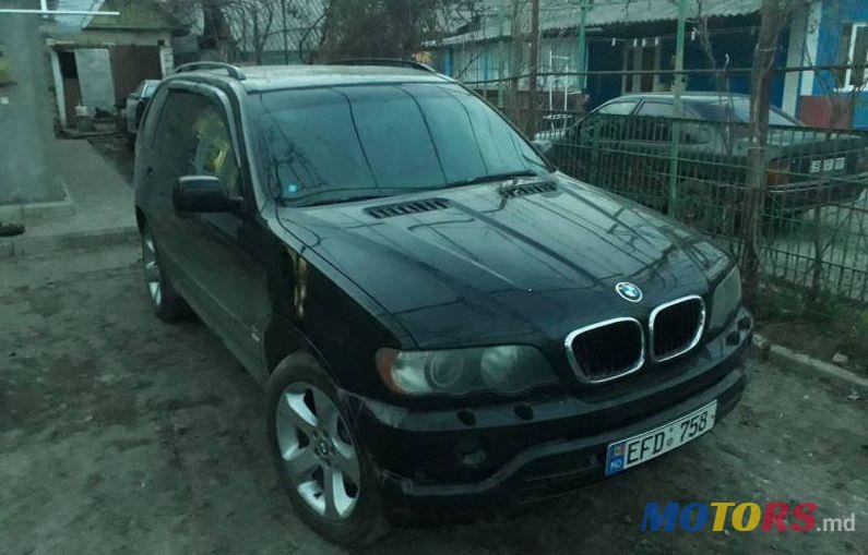 2002' BMW X5 photo #2