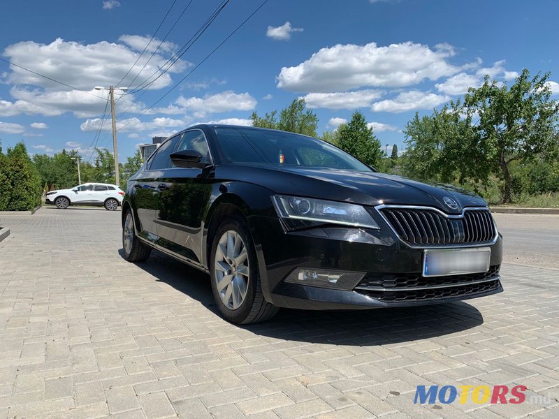 2018' Skoda Superb photo #1