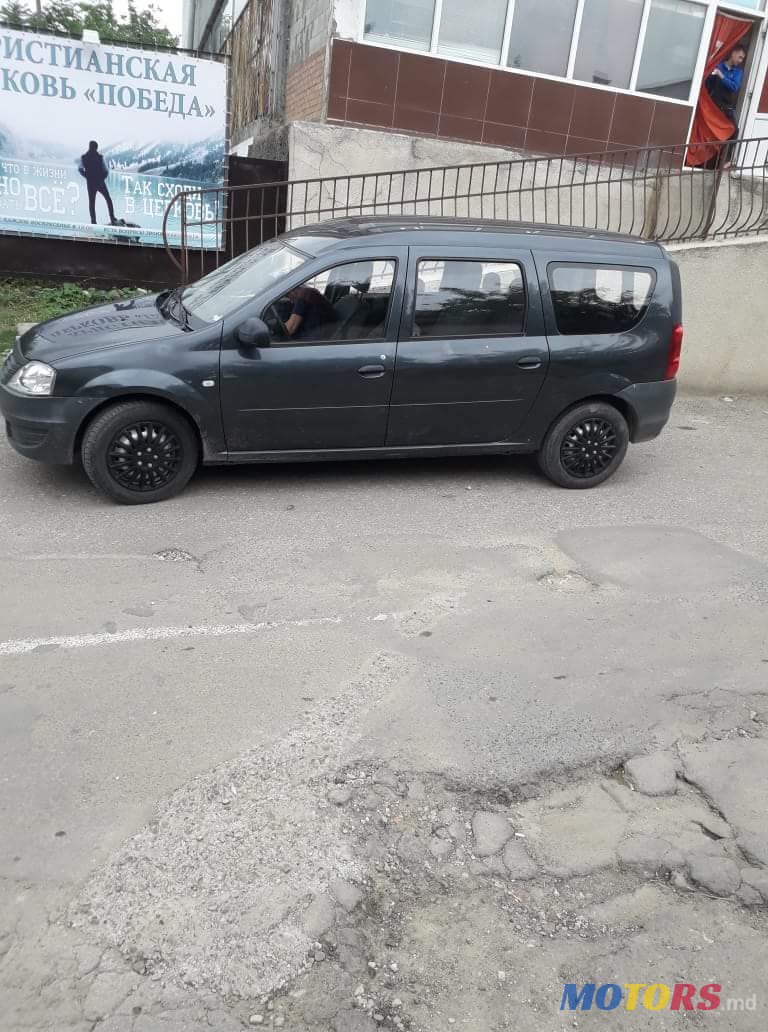 2009' Dacia Logan MCV photo #1