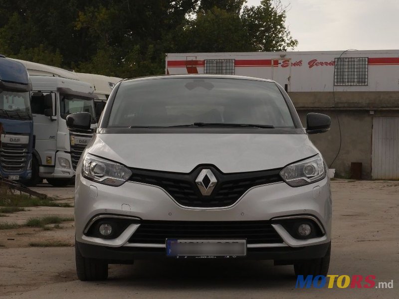 2017' Renault Scenic photo #3