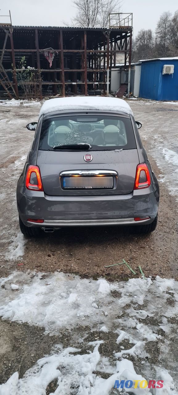 2017' Fiat 500 photo #6