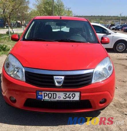 2010' Dacia Sandero photo #3